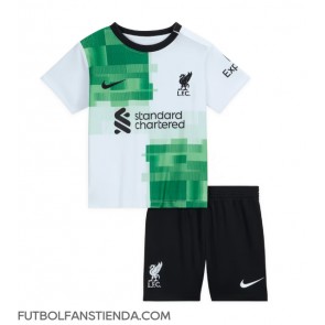 Liverpool Segunda Equipación Niños 2023-24 Manga Corta (+ Pantalones cortos)